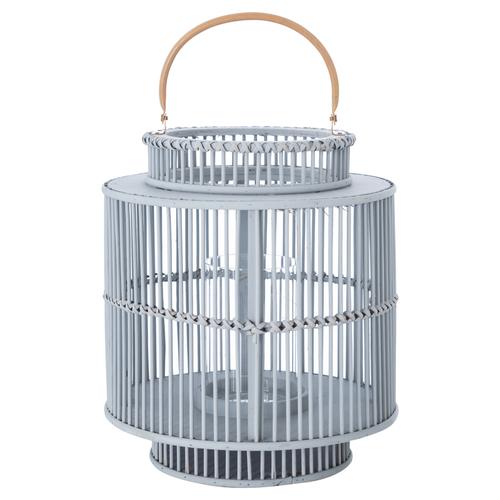  SASA BAMBOO FENER GRİ 31X31X43CM