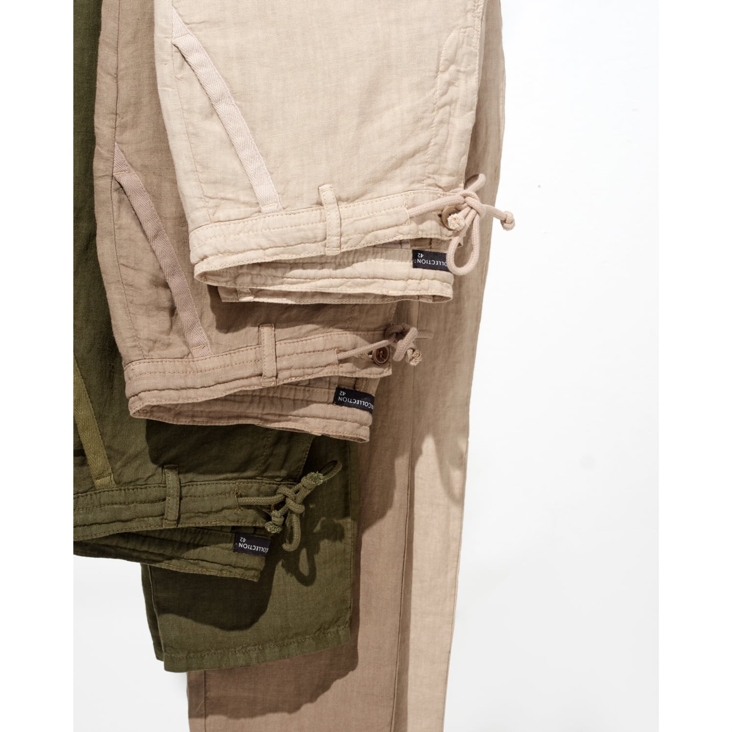 STRAIGHT FIT KETEN PANTOLON