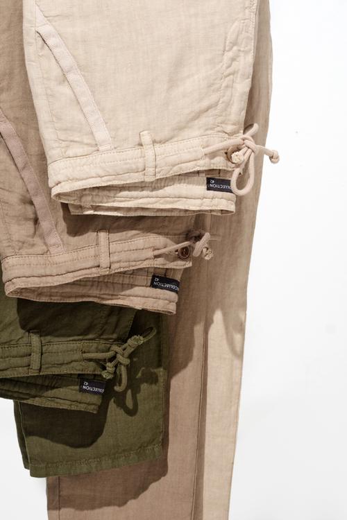  STRAIGHT FIT KETEN PANTOLON