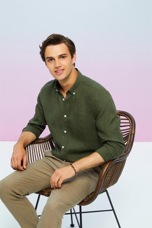  STRAIGHT FIT KETEN PANTOLON