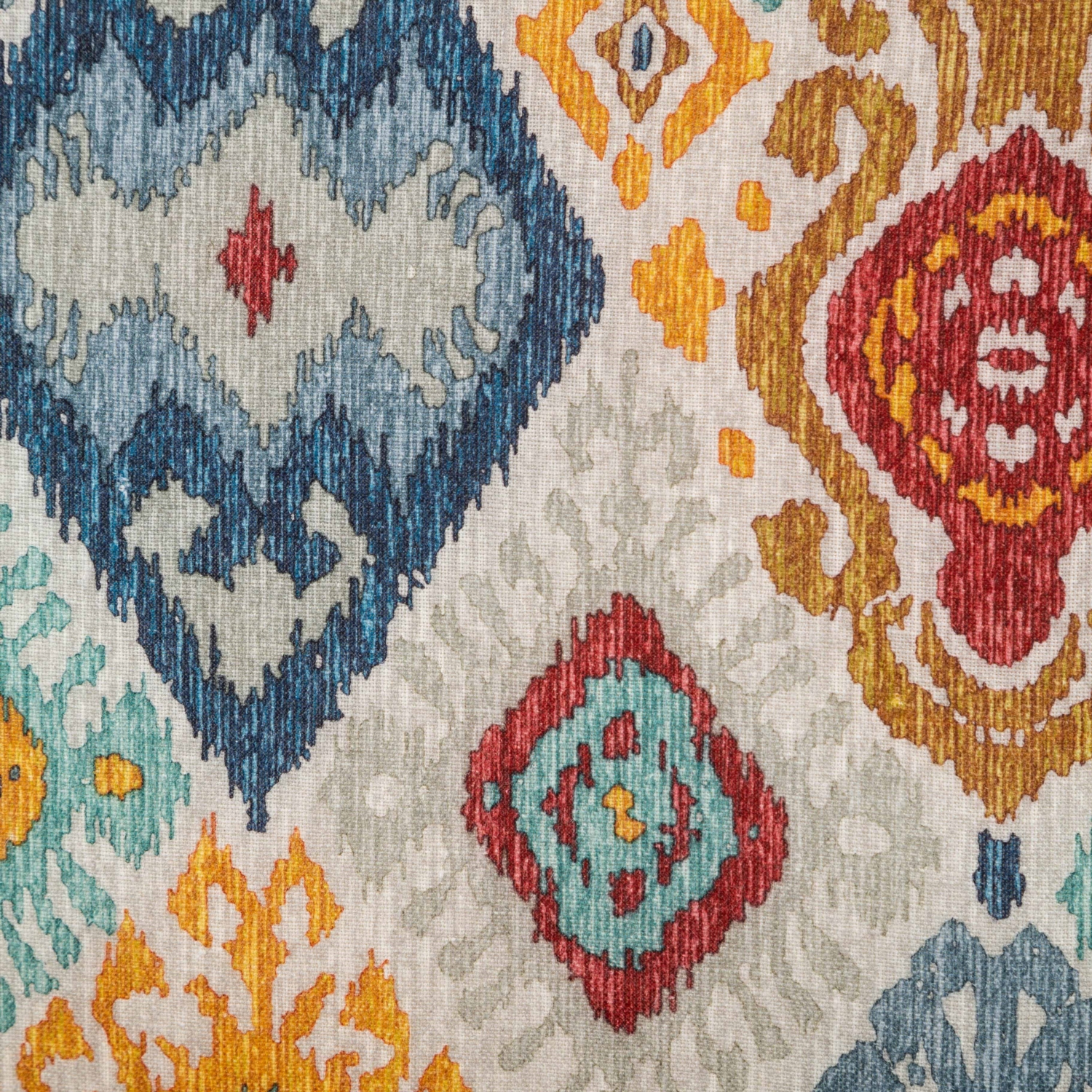 BOHO ETNİK DESENLİ BERJER