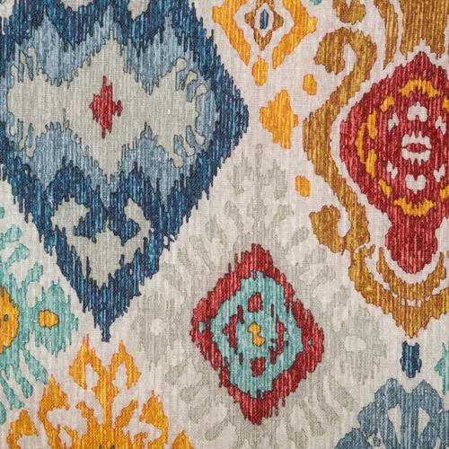  BOHO ETNİK DESENLİ BERJER