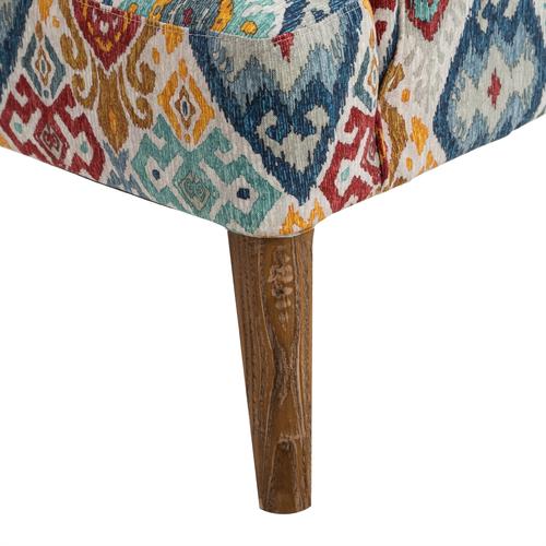  BOHO ETNİK DESENLİ BERJER