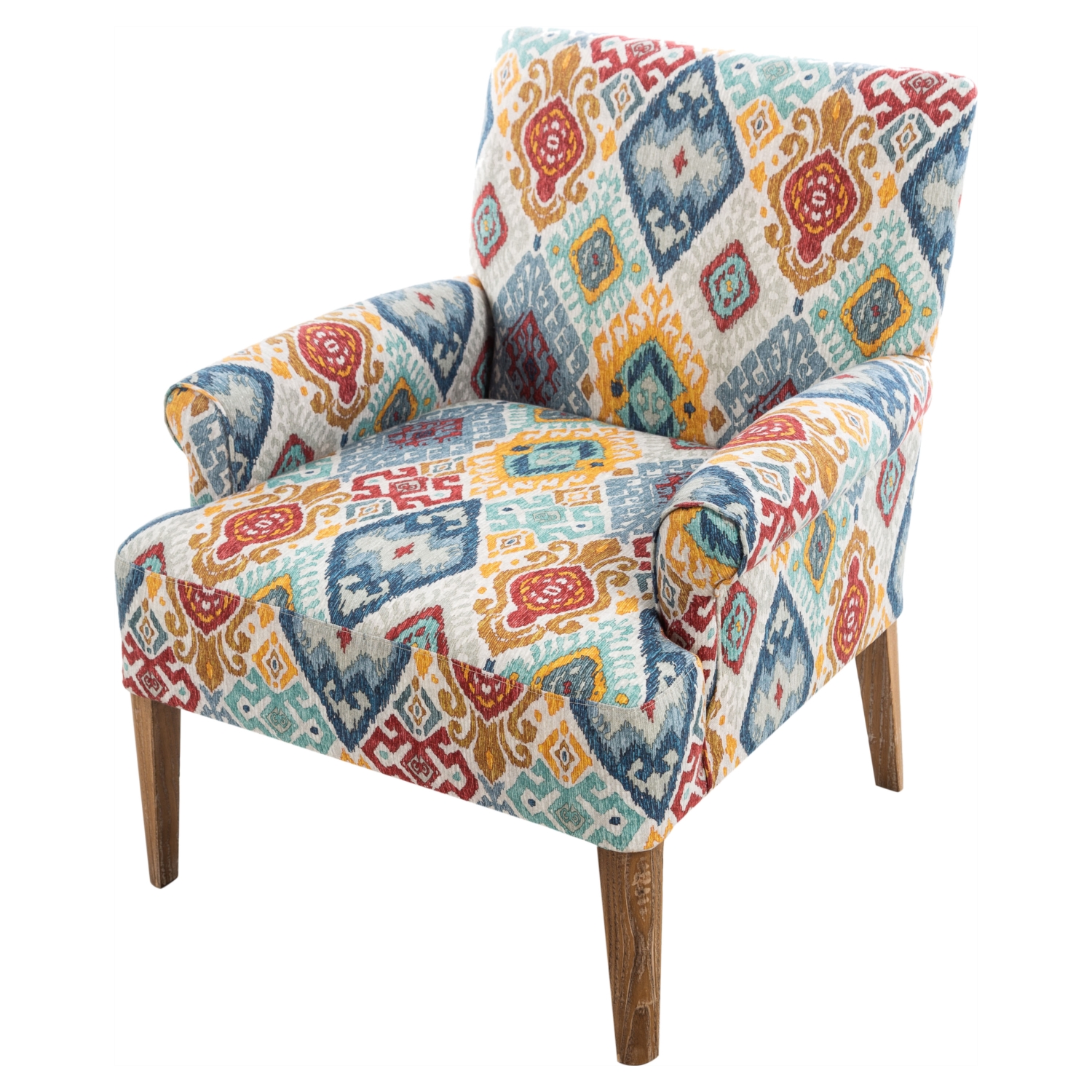 BOHO ETNİK DESENLİ BERJER