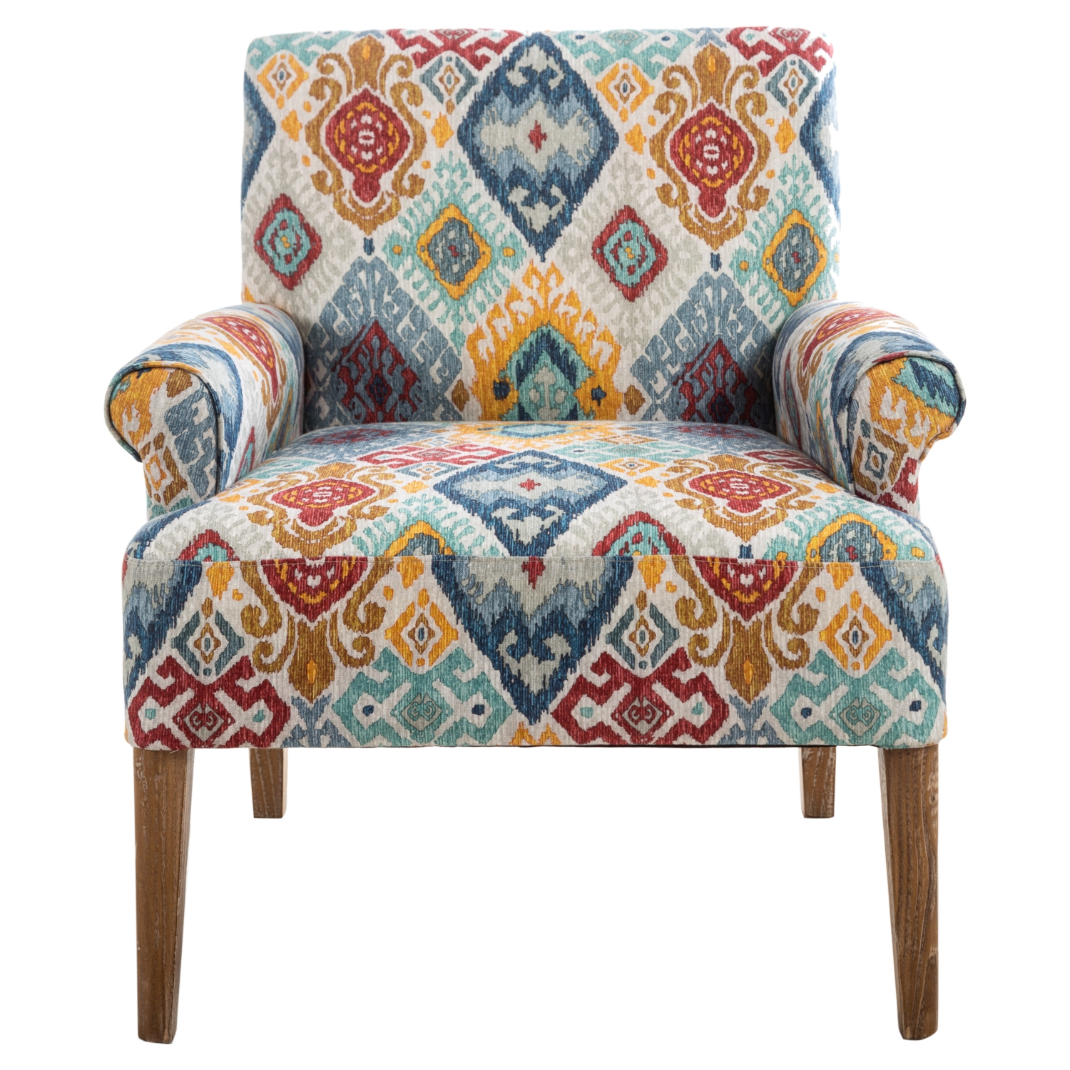 BOHO ETNİK DESENLİ BERJER