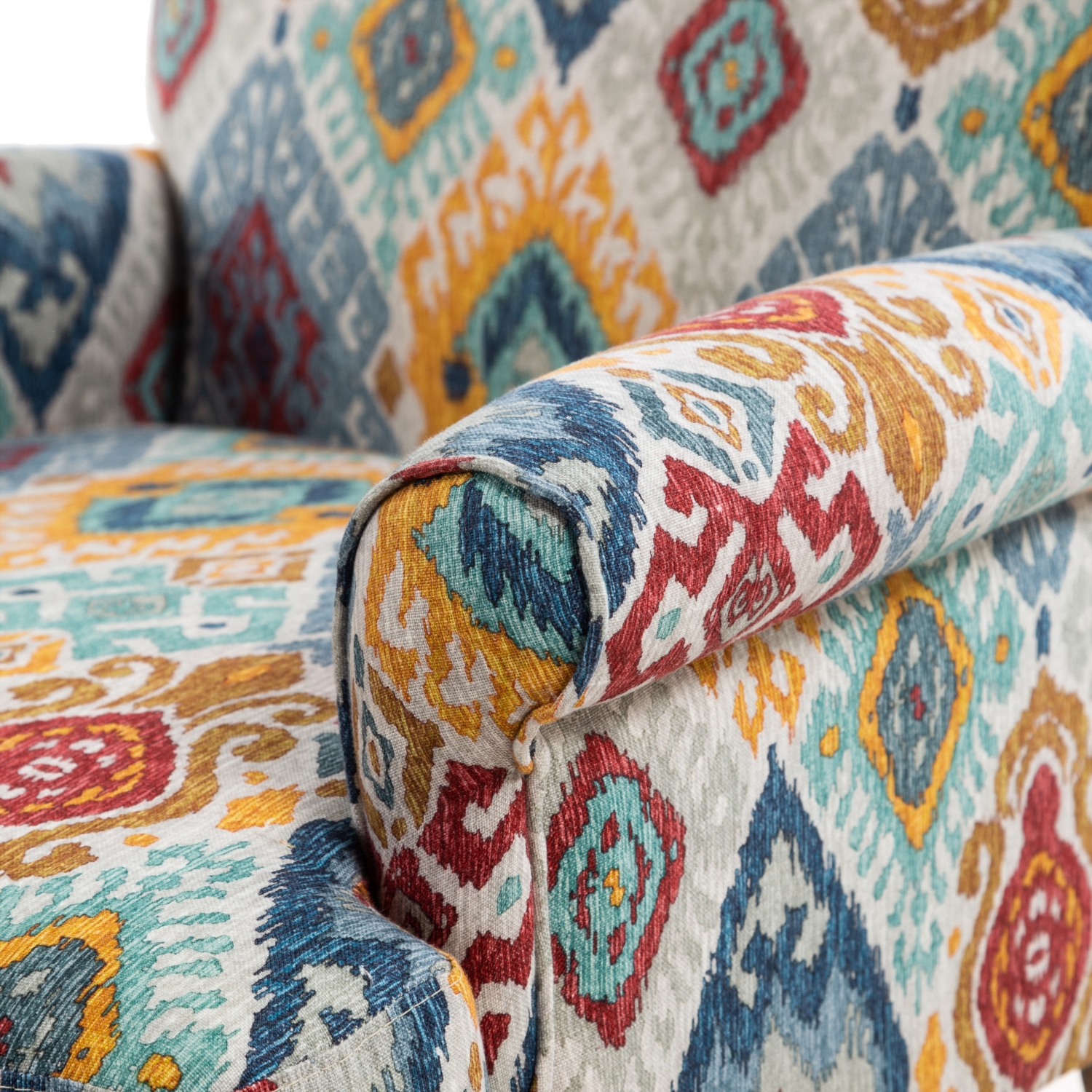 BOHO ETNİK DESENLİ BERJER