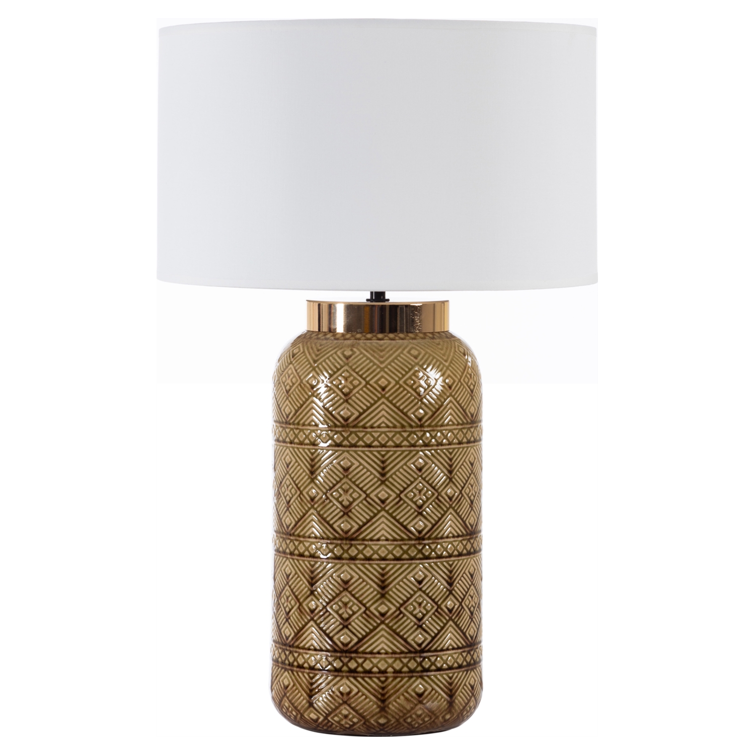 MILAN KAHVERENGİ ABAJUR