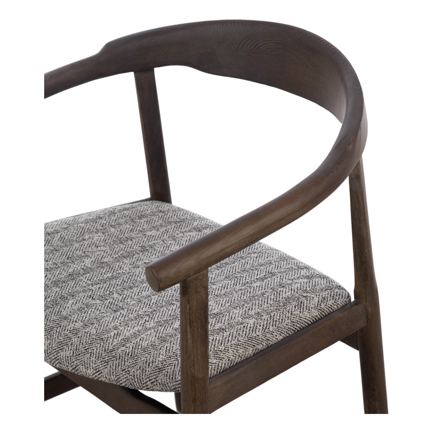 BROWN MASİF AHŞAP SANDALYE NATUREL