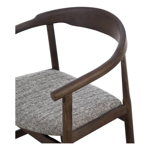  BROWN MASİF AHŞAP SANDALYE NATUREL