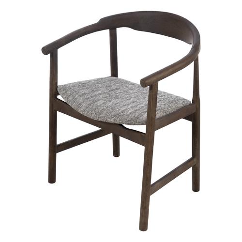  BROWN MASİF AHŞAP SANDALYE NATUREL