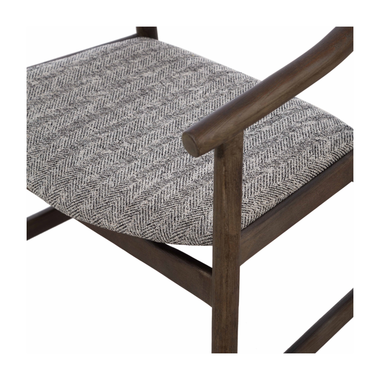 BROWN MASİF AHŞAP SANDALYE NATUREL