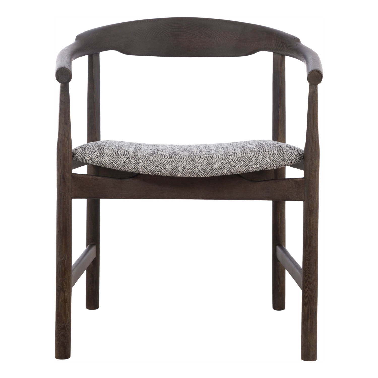 BROWN MASİF AHŞAP SANDALYE NATUREL