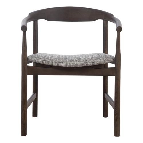  BROWN MASİF AHŞAP SANDALYE NATUREL