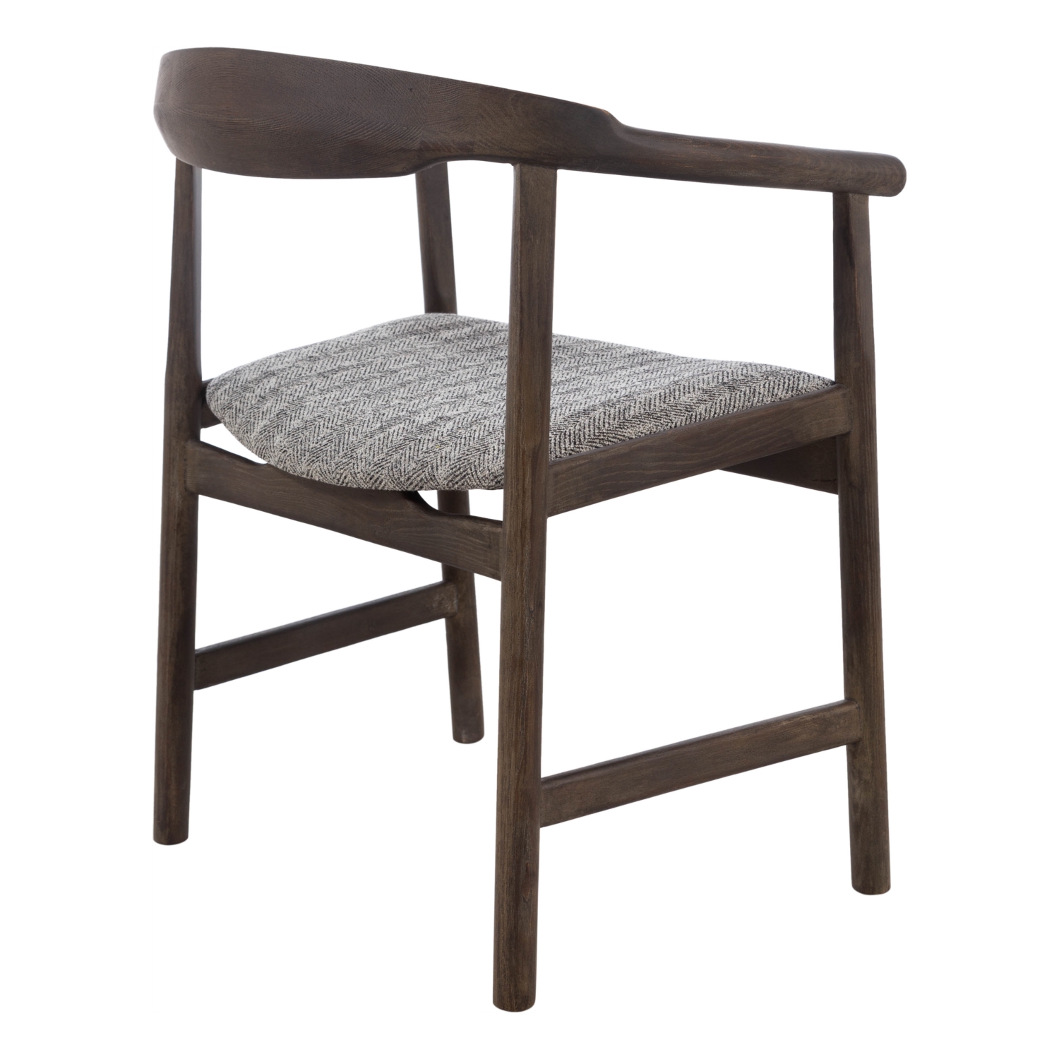 BROWN MASİF AHŞAP SANDALYE NATUREL