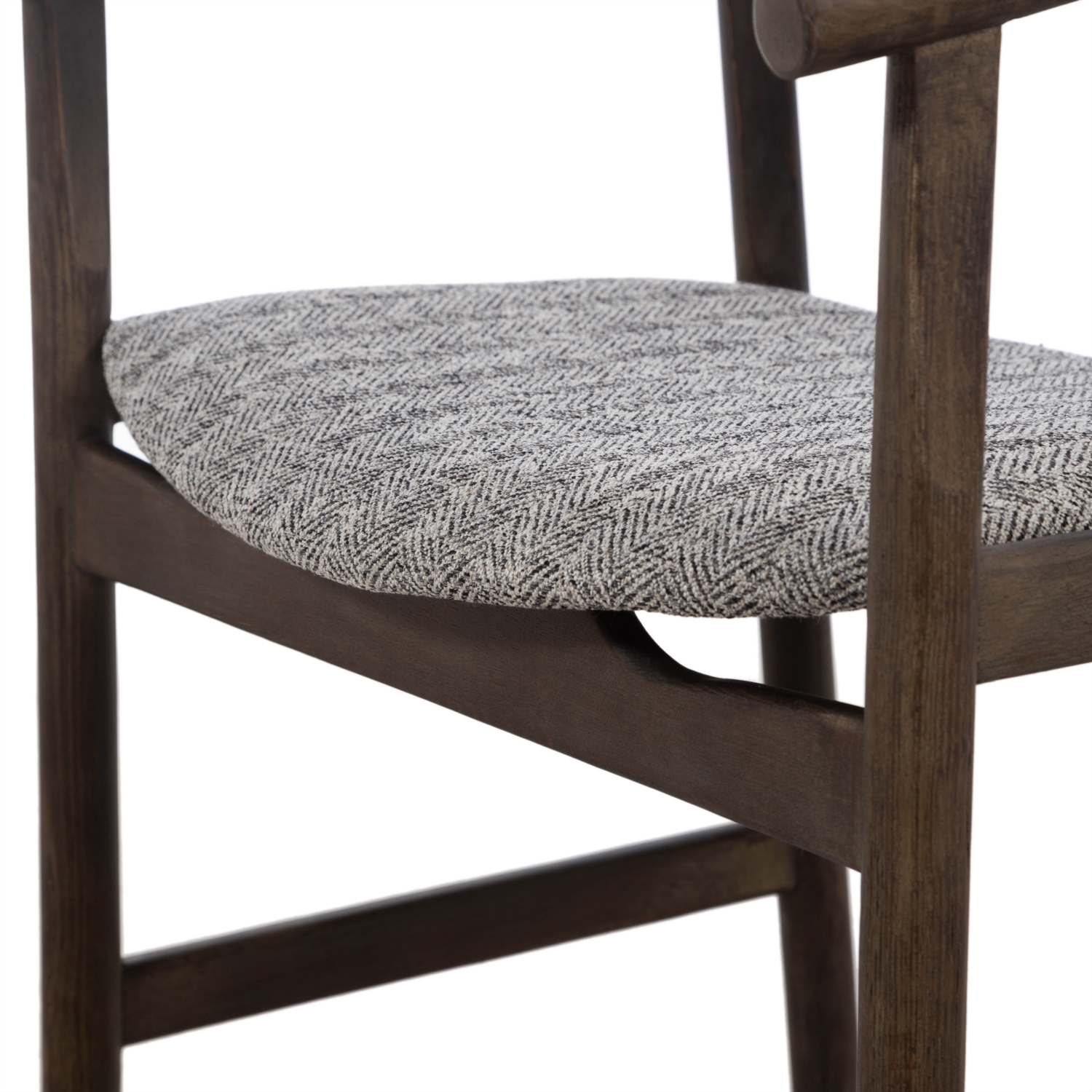 BROWN MASİF AHŞAP SANDALYE NATUREL