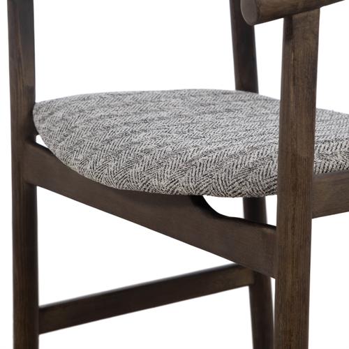  BROWN MASİF AHŞAP SANDALYE NATUREL