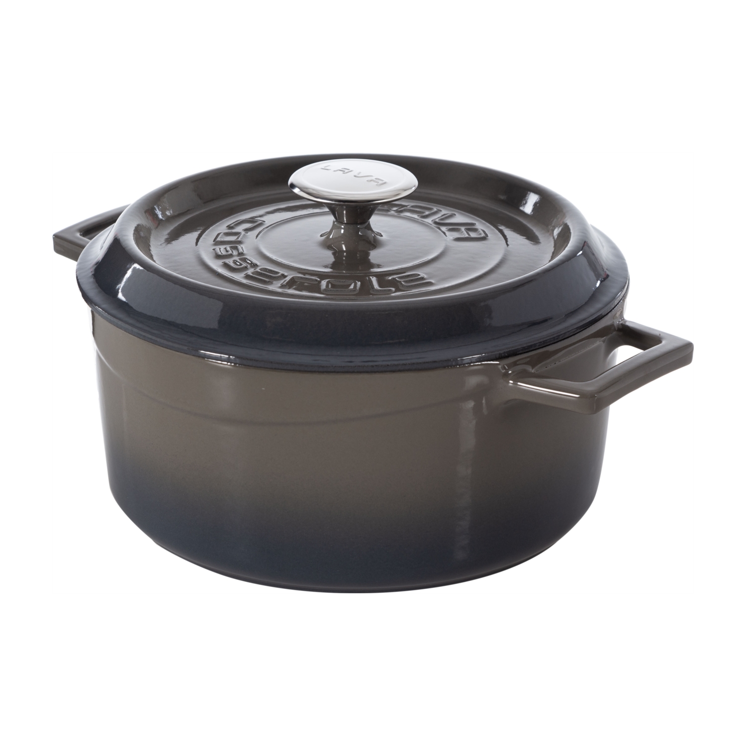 LAVA DERİN TENCERE GRİ 24 CM