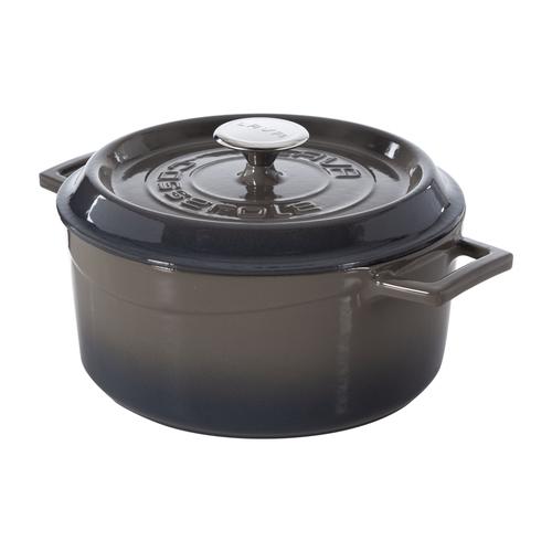  LAVA DERİN TENCERE GRİ 24 CM