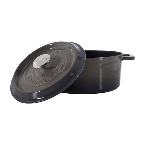  LAVA DERİN TENCERE GRİ 24 CM