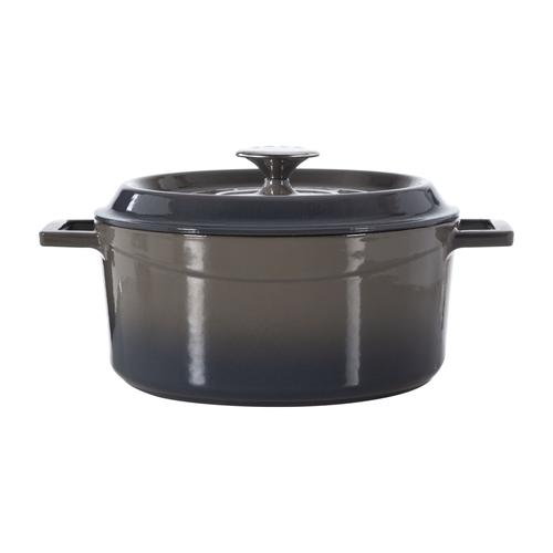  LAVA DERİN TENCERE GRİ 24 CM