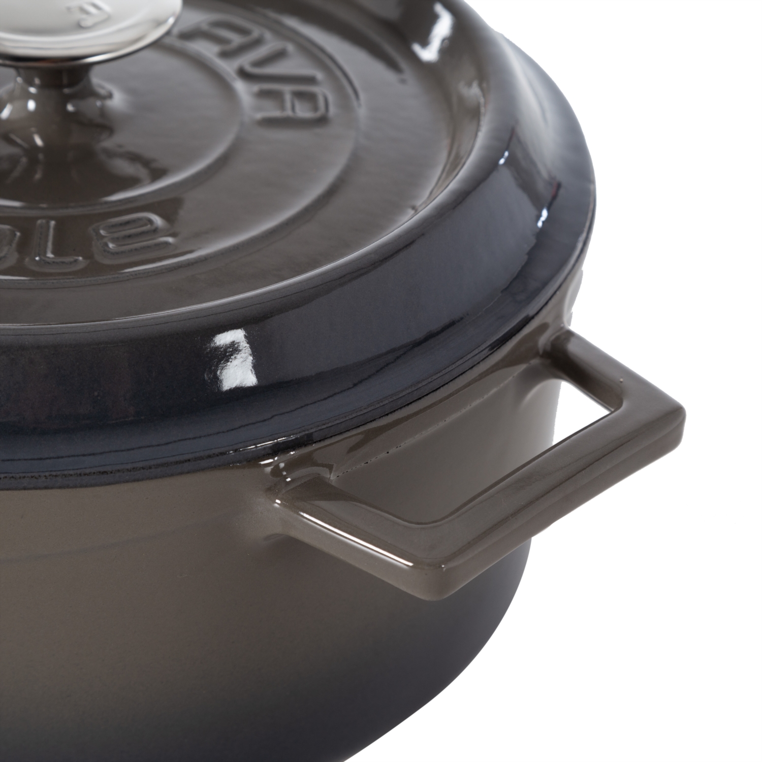 LAVA DERİN TENCERE GRİ 24 CM