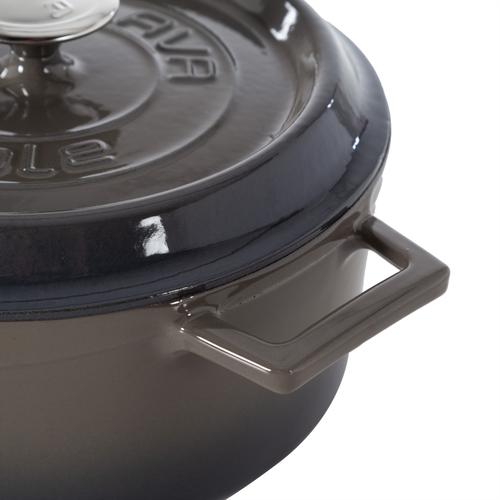  LAVA DERİN TENCERE GRİ 24 CM