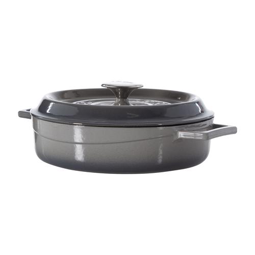  LAVA YAYVAN TENCERE GRİ 24 CM