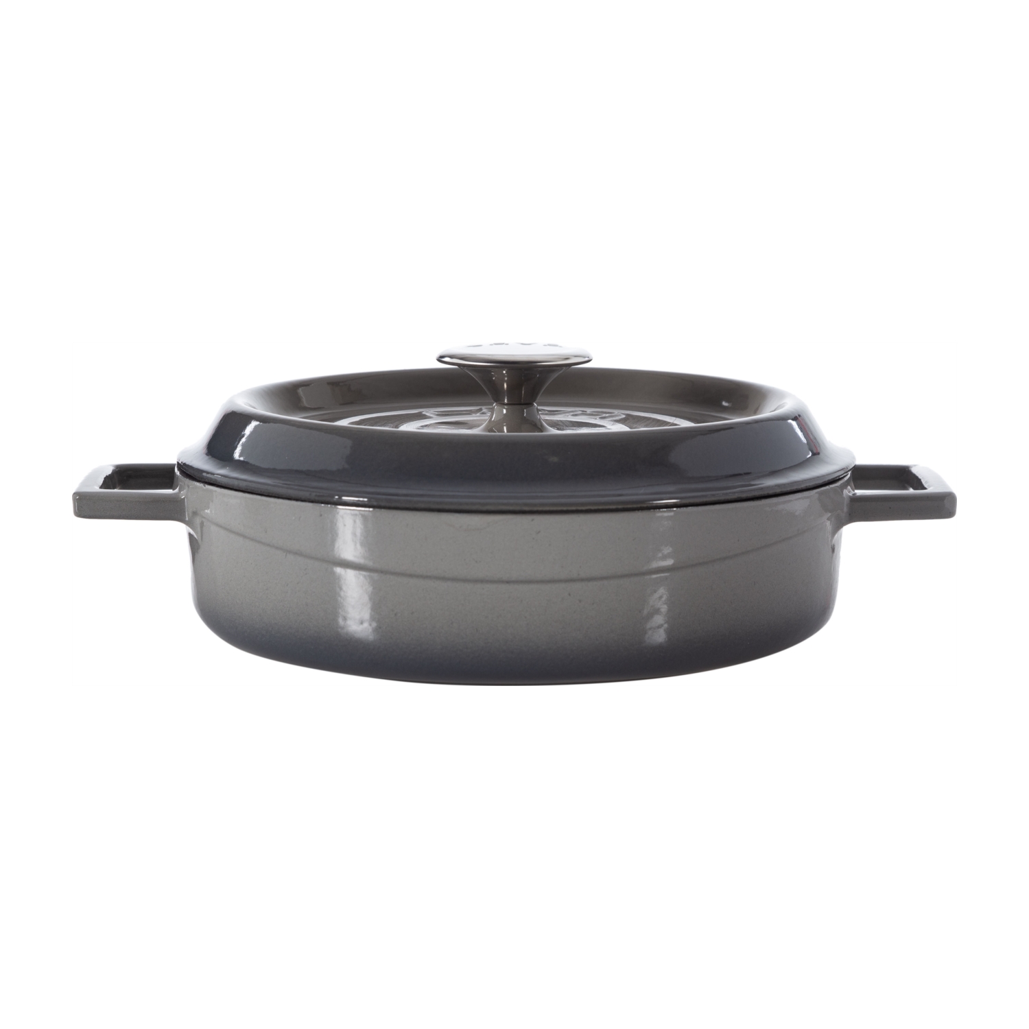 LAVA YAYVAN TENCERE GRİ 24 CM