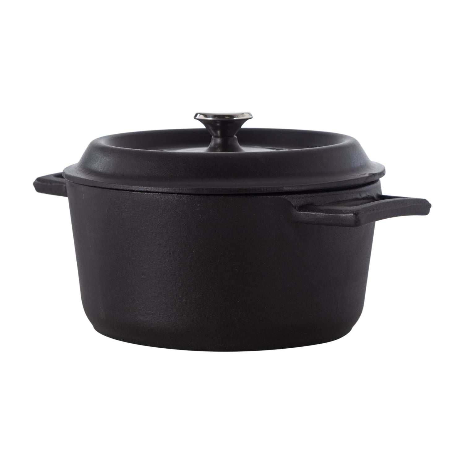 LAVA DERİN TENCERE MAT SİYAH 20 CM