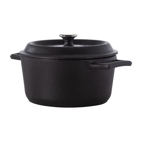  LAVA DERİN TENCERE MAT SİYAH 20 CM