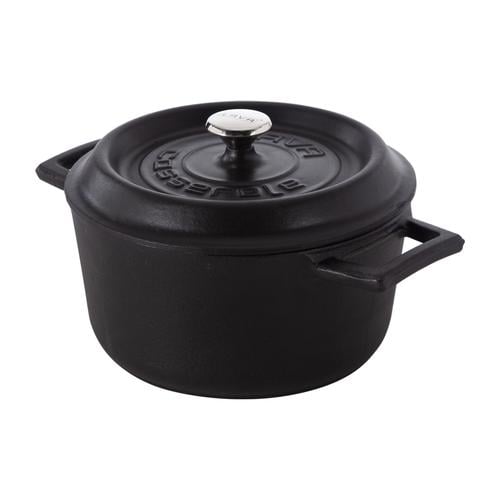  LAVA DERİN TENCERE MAT SİYAH 20 CM