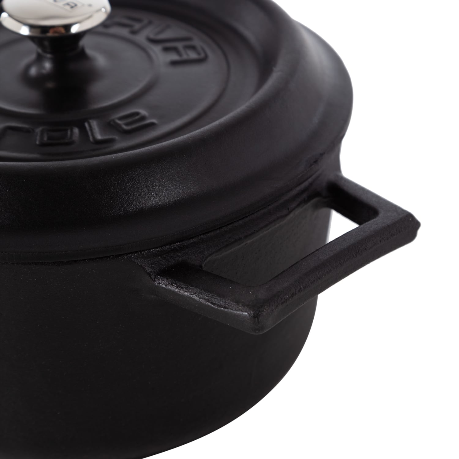 LAVA DERİN TENCERE MAT SİYAH 20 CM