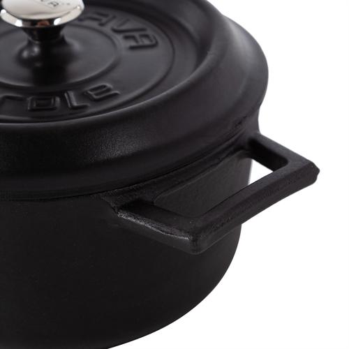  LAVA DERİN TENCERE MAT SİYAH 20 CM