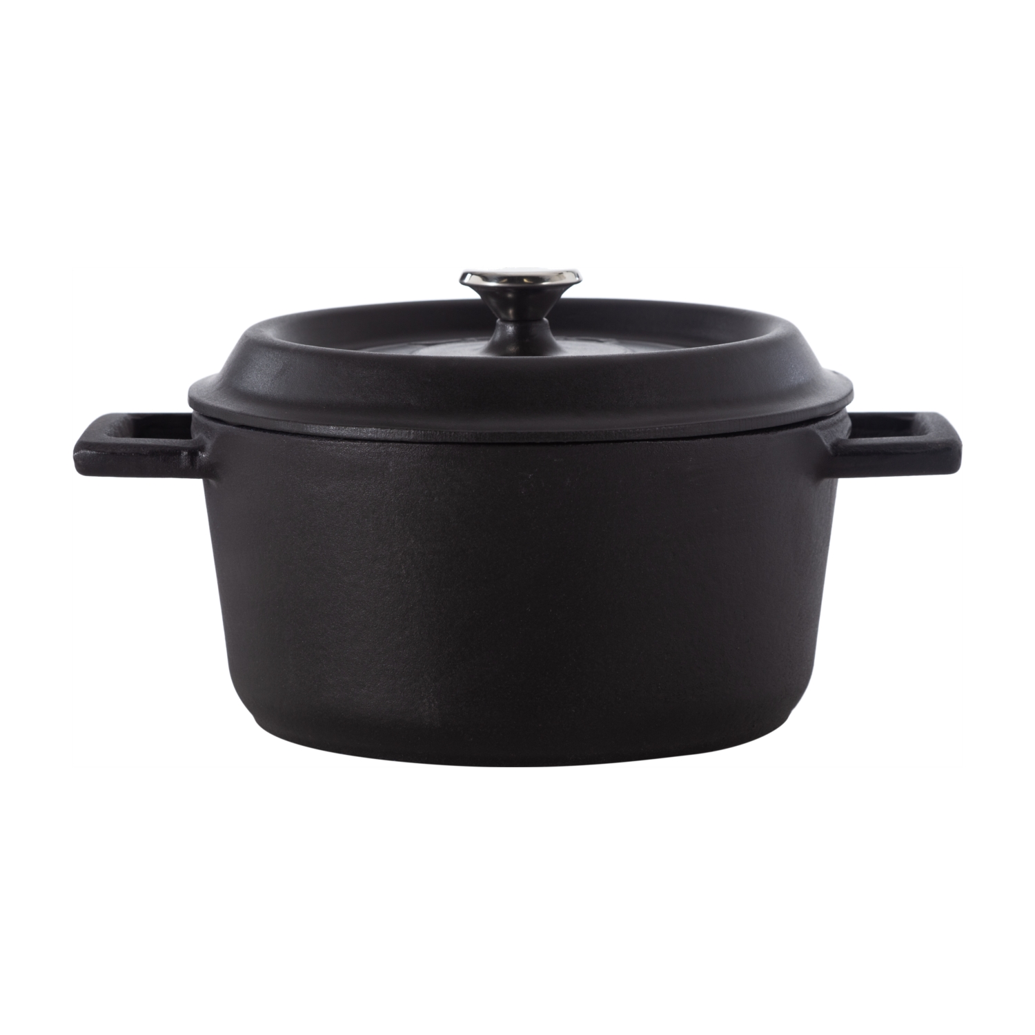 LAVA DERİN TENCERE MAT SİYAH 20 CM