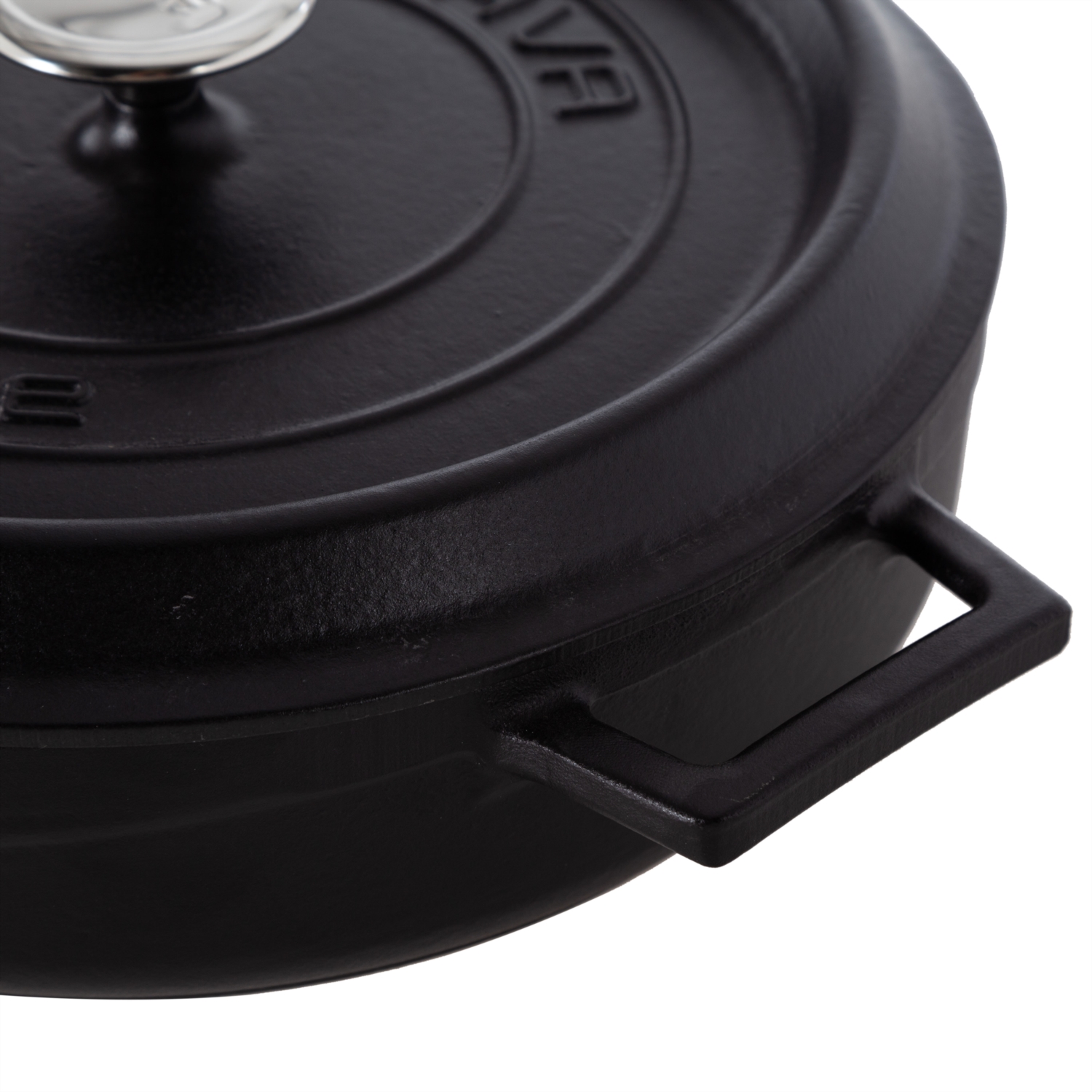 LAVA YAYVAN TENCERE MAT SİYAH 28 CM