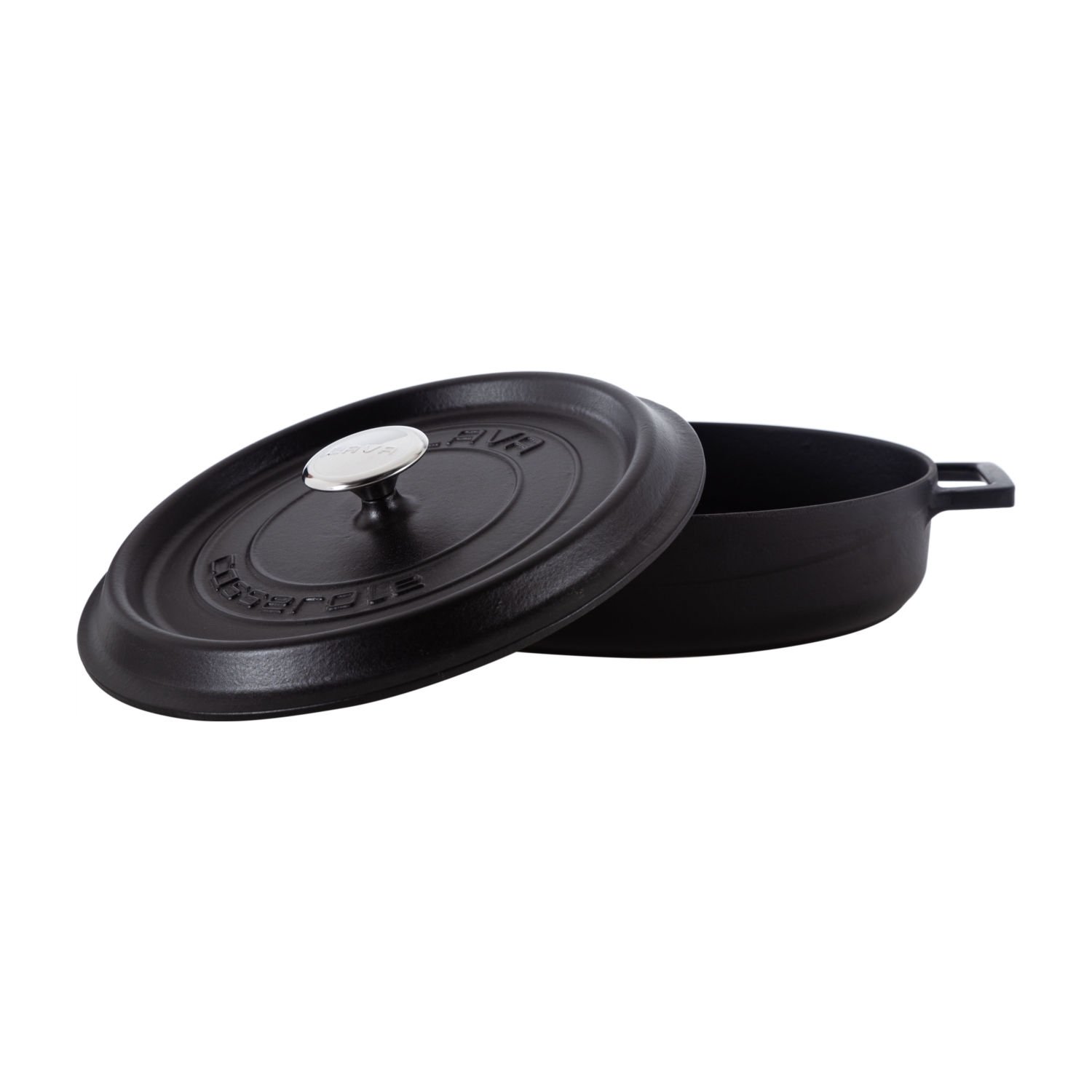 LAVA YAYVAN TENCERE MAT SİYAH 28 CM