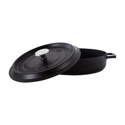  LAVA YAYVAN TENCERE MAT SİYAH 28 CM