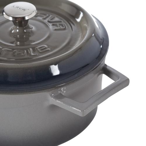  LAVA DERİN TENCERE GRİ 20 CM