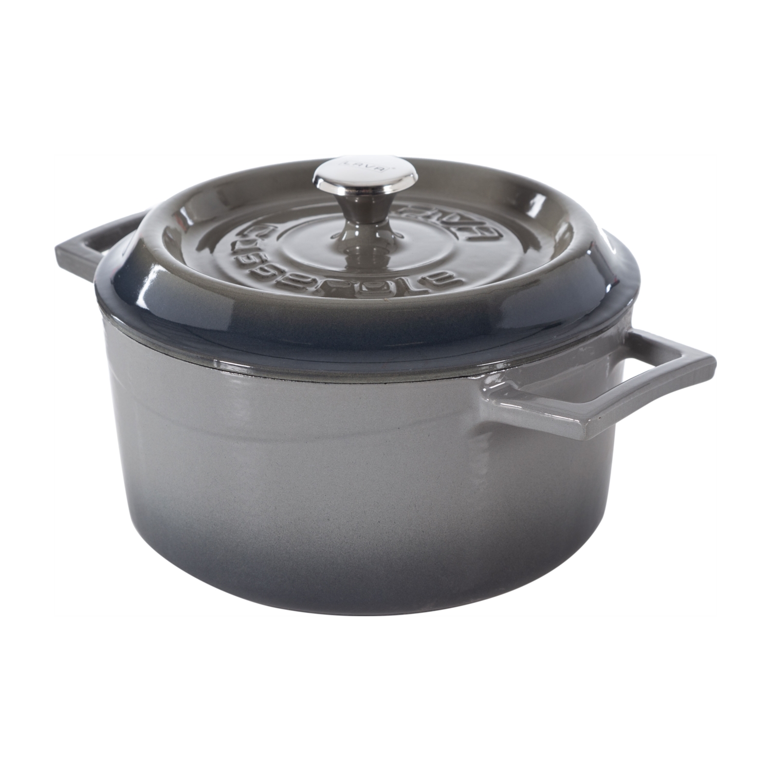 LAVA DERİN TENCERE GRİ 20 CM