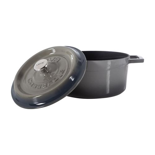  LAVA DERİN TENCERE GRİ 20 CM