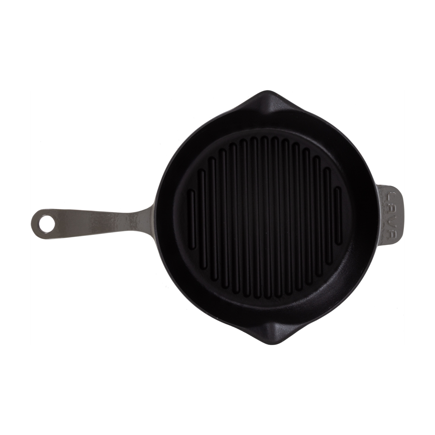 LAVA IZGARA TAVA GRİ 28 CM