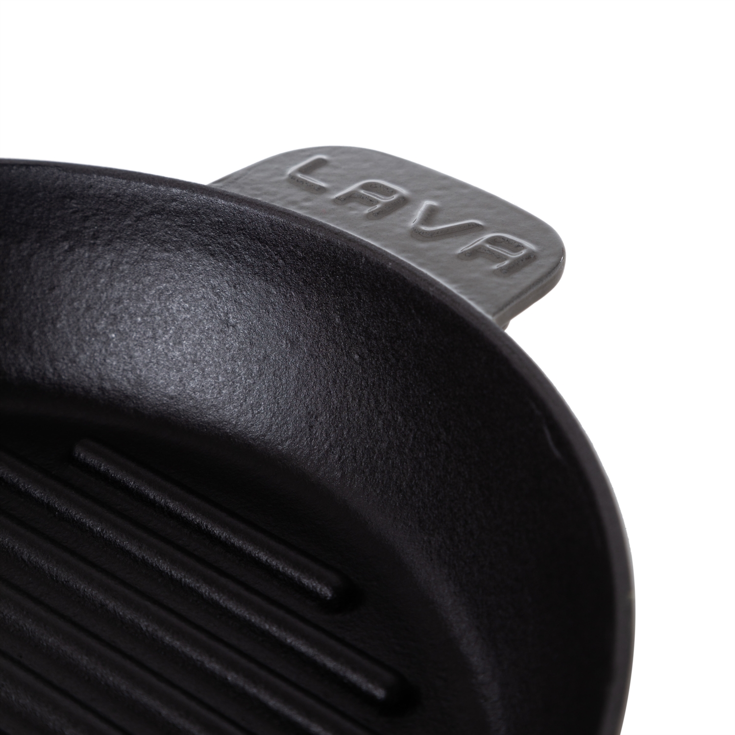 LAVA IZGARA TAVA GRİ 28 CM