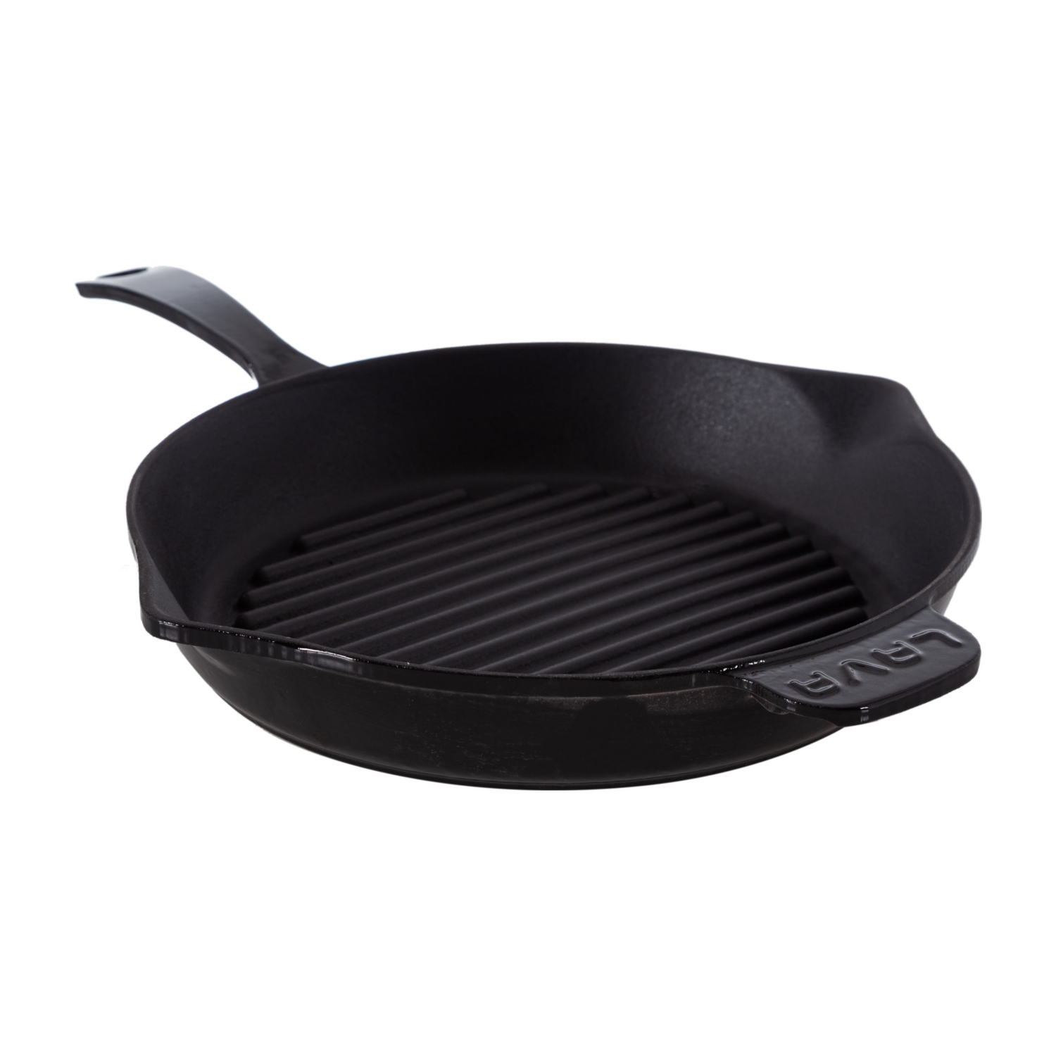 LAVA IZGARA TAVA PARLAK SİYAH 28 CM