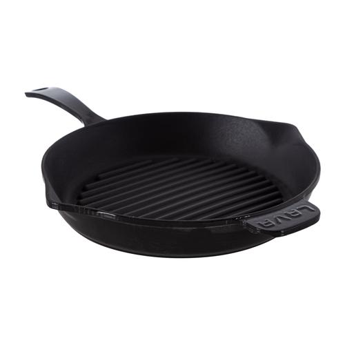  LAVA IZGARA TAVA PARLAK SİYAH 28 CM