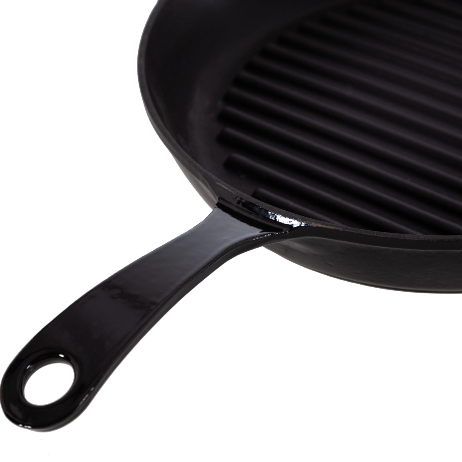 LAVA IZGARA TAVA PARLAK SİYAH 28 CM