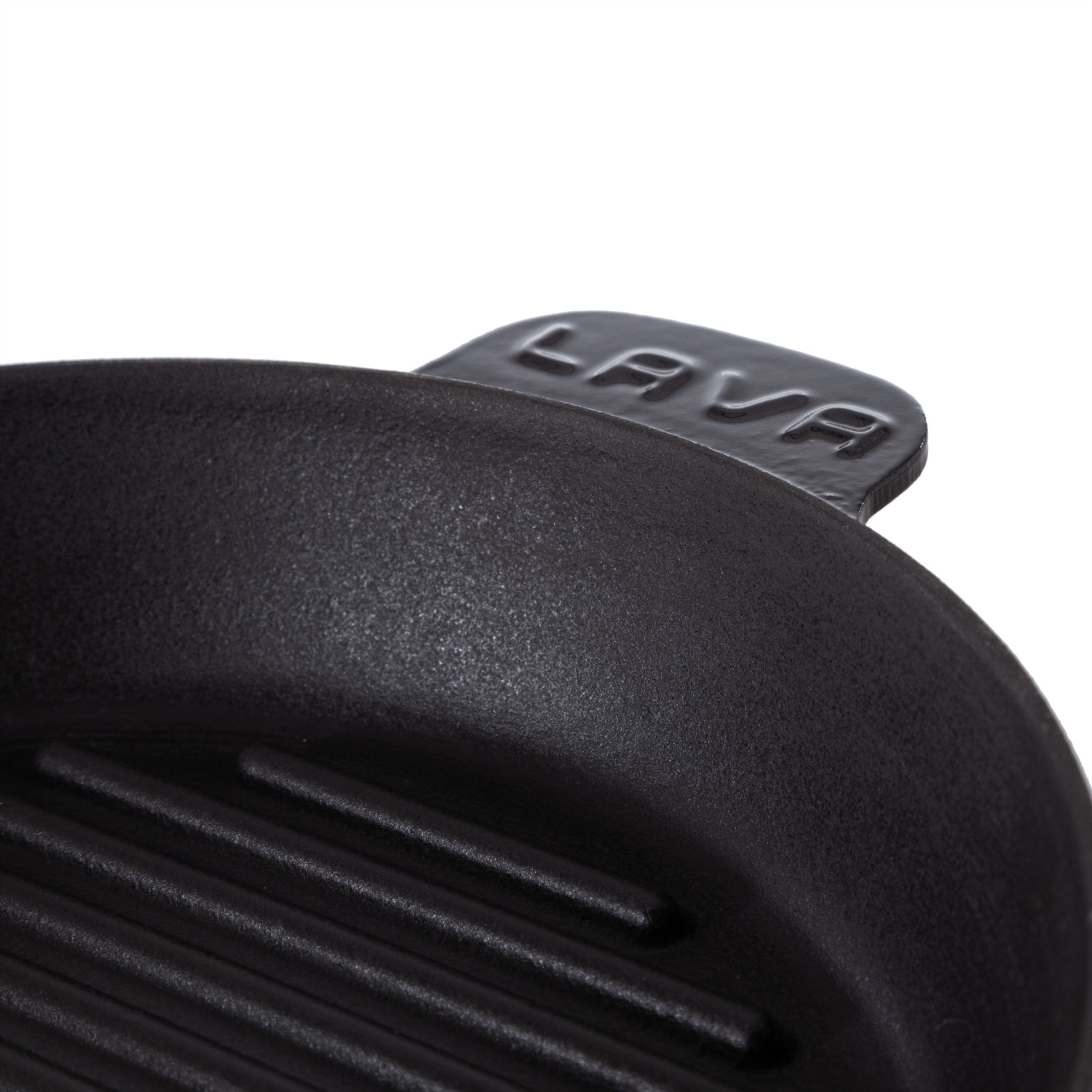 LAVA IZGARA TAVA PARLAK SİYAH 28 CM