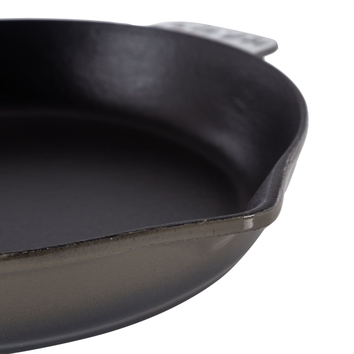 LAVA KIZARTMA TAVASI GRİ 28 CM