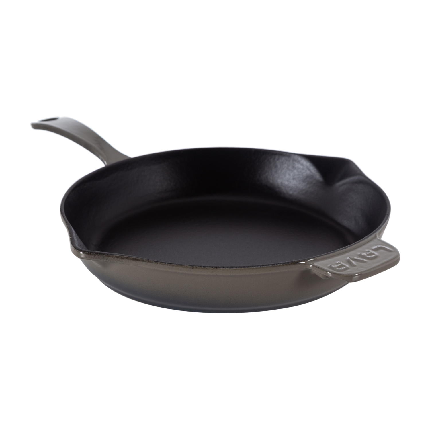 LAVA KIZARTMA TAVASI GRİ 28 CM