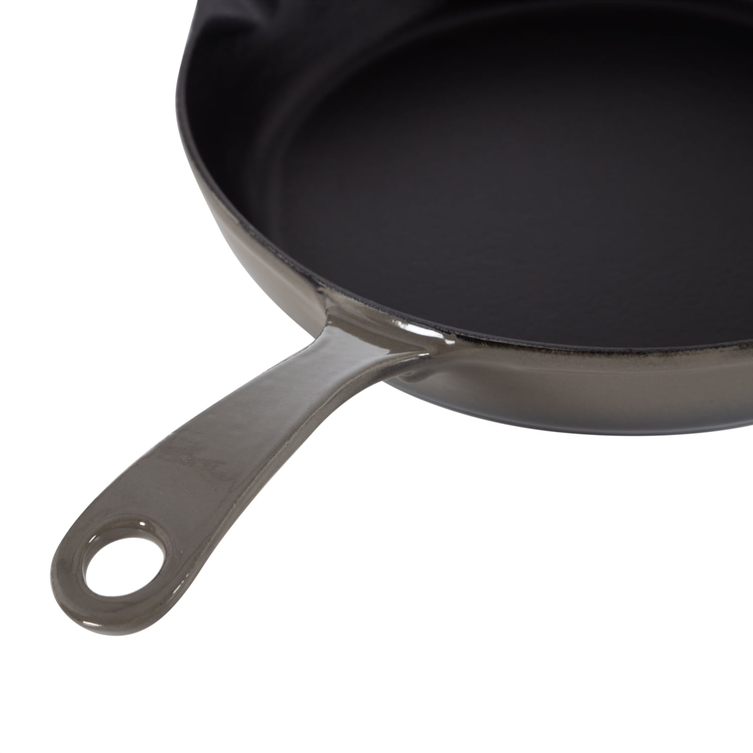 LAVA KIZARTMA TAVASI GRİ 28 CM