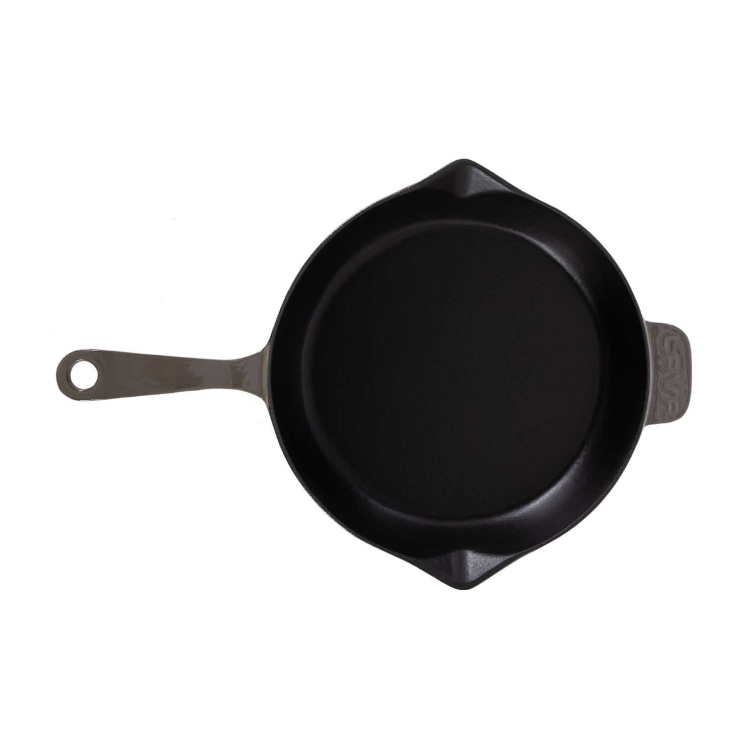 LAVA KIZARTMA TAVASI GRİ 28 CM